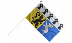 Stockflagge Frankreich Finistère