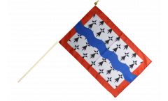 Stockflagge Frankreich Haute-Vienne