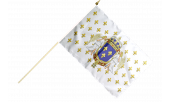Stockflagge Frankreich Königreich 987 - 1791
