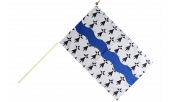 Stockflagge Frankreich Loire-Atlantique