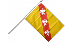 Stockflagge Frankreich Lothringen