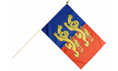 Stockflagge Frankreich Manche