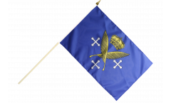Stockflagge Frankreich Saint-Étienne