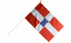Stockflagge Frankreich Valence