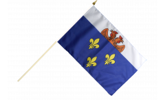 Stockflagge Frankreich Versailles
