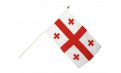Stockflagge Georgien