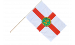Stockflagge Großbritannien Alderney