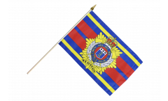 Stockflagge Großbritannien British Army Royal Logistic Corps
