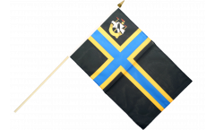 Stockflagge Großbritannien Caithness