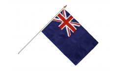 Stockflagge Großbritannien Dienstflagge zur See