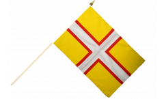 Stockflagge Großbritannien Dorset