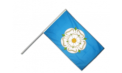 Stockflagge Großbritannien Yorkshire neu