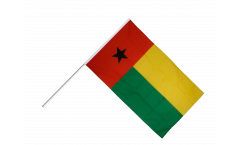 Stockflagge Guinea-Bissau