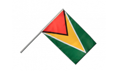 Stockflagge Guyana