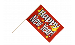 Stockflagge Happy New Year