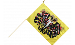 Stockflagge Heiliges Römisches Reich Deutscher Nation Quaterionenadler