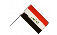 Stockflagge Irak 2009