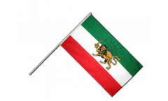 Stockflagge Iran Shahzeit