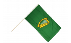 Stockflagge Irland Leinster