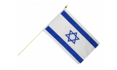 Stockflagge Israel