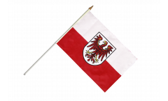 Stockflagge Italien Südtirol