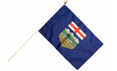 Stockflagge Kanada Alberta