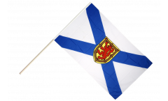 Stockflagge Kanada Neuschottland