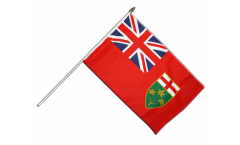 Stockflagge Kanada Ontario
