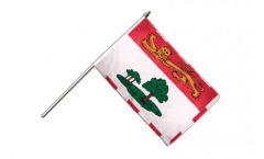 Stockflagge Kanada Prinz Edward Inseln
