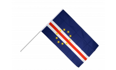 Stockflagge Kap Verde