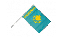 Stockflagge Kasachstan