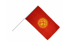 Stockflagge Kirgisistan Kirgistan