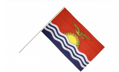 Stockflagge Kiribati