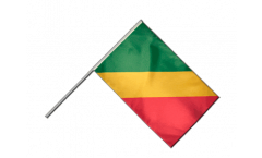 Stockflagge Kongo