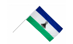 Stockflagge Lesotho