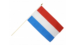 Stockflagge Luxemburg
