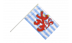 Stockflagge Luxemburg Löwe