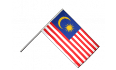 Stockflagge Malaysia