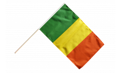 Stockflagge Mali