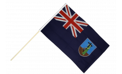 Stockflagge Montserrat