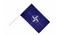 Stockflagge NATO