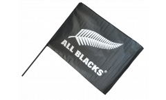 Stockflagge Neuseeland ALL BLACKS