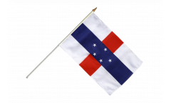 Stockflagge Niederländische Antillen