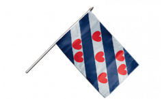 Stockflagge Niederlande Friesland