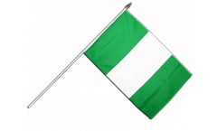 Stockflagge Nigeria