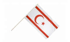Stockflagge Nordzypern