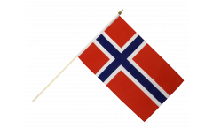 Stockflagge Norwegen