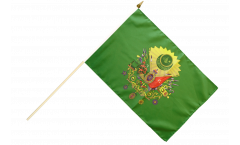Stockflagge Osmanisches Reich Wappen