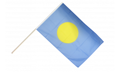 Stockflagge Palau