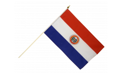 Stockflagge Paraguay